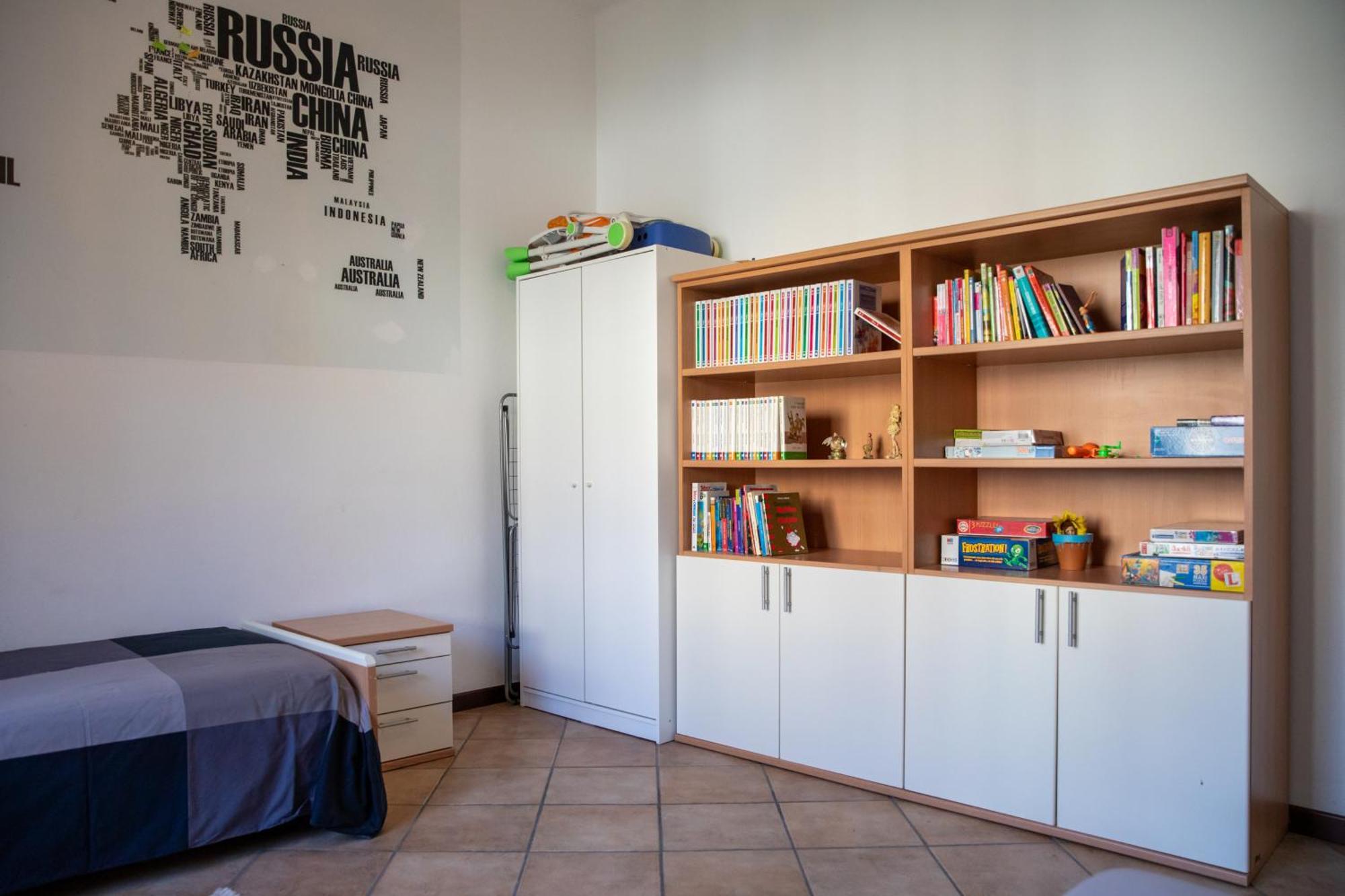 La Dimora Degli Elfi Casa Vacanza 파비아 외부 사진